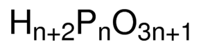 POLYPHOSPHORIC ACID (for synthesis)