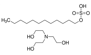 TRIETHANOLAMINE LAURYL SULPHATE