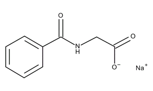 HIPPURIC ACID SODIUM SALT Extra Pure