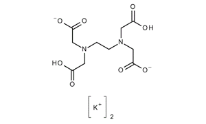 ETHYLENEDIAMINE TETRAACETIC ACID DIPOTASSIUM SALT Extra Pure