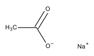 SODIUM ACETATE TRIHYDRATE GMP Manufactured