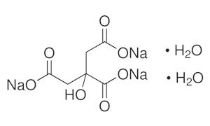 tri-SODIUM CITRATE DIHYDRATE GMP manufactured