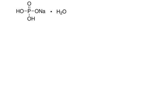 SODIUM DIHYDROGEN ORTHOPHOSPHATE MONOHYDRATE AR