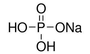 SODIUM PHOSPHATE monobasic AR (dihydrate)