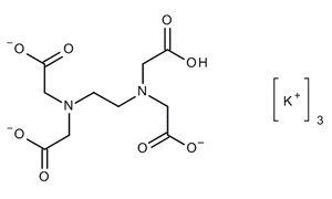 ETHYLENEDIAMINE TETRAACETIC ACID TRIPOTASSIUM SALT DIHYDRATE Extra Pure