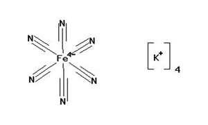 POTASSIUM FERROCYANIDE Extra Pure