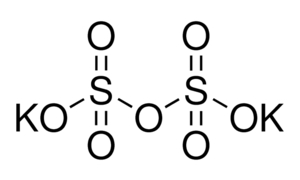 POTASSIUM PYROSULPHATE Extra Pure