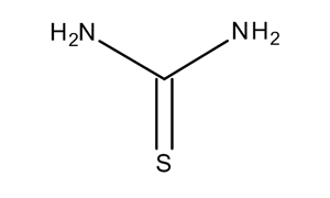 THIOUREA Practical