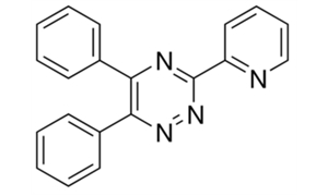 3-(2-PYRIDYL)-5,6-DIPHENYL1,2,4-TRIAZINE AR