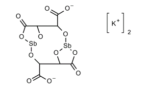 ANTIMONY(+) POTASSIUM TARTRATE TRIHYDRATE Extra Pure