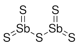 ANTIMONY SULPHIDE GOLDEN Extra Pure