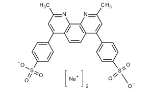 BATHOCUPROINE DISULPHONIC ACID DISODIUM SALT AR