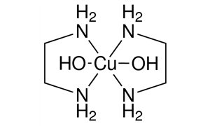 COPPER (II)-ETHYLENEDIAMINE COMPLEX, 1M SOLUTION IN WATER