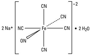 SODIUM NITROPRUSSIDE AR/ACS