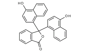 1-NAPHTHOLPHTHALEIN Indicator grade